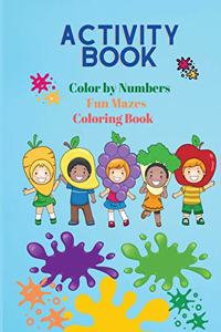 Activity Book for Kids