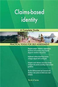 Claims-based identity