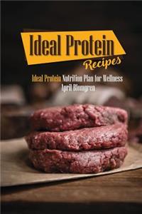 Ideal Protein Recipes