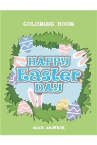 Easter Day Coloring Book