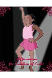 Affirmations for Children of Color Journal and Notebook