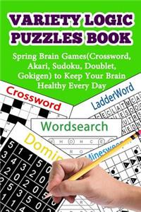 Variety Logic Puzzles Book