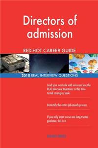 Directors of admission RED-HOT Career Guide; 2510 REAL Interview Questions