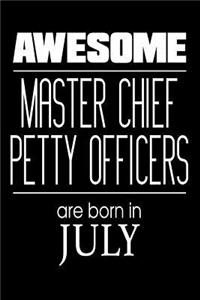Awesome Master Chief Petty Officers Are Born In July