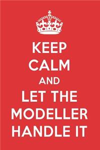 Keep Calm and Let the Modeller Handle It: The Modeller Designer Notebook
