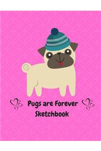 Pugs Are Forever Sketchbook