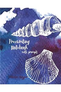 Freewriting Notebook with Prompts