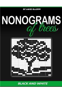 Nonograms of Trees
