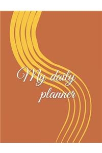 My Daily Planner