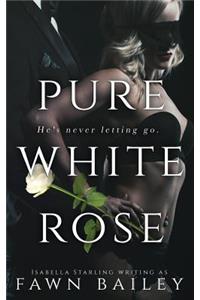 Pure White Rose