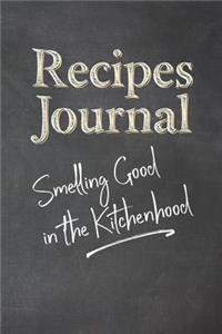 Recipes Journal