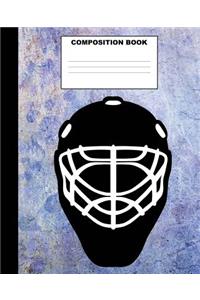 Ice Hockey Composition Book