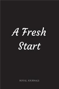 A Fresh Start