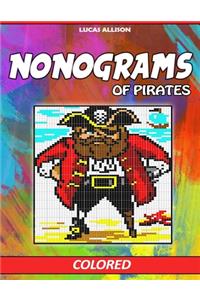 Nonograms of Pirates