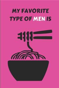 My Favorite Type of Men Is Ramen