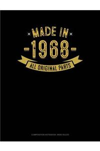Made in 1968 All Original Parts