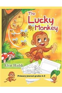 The Lucky Monkey Primary Journal Grades K-2