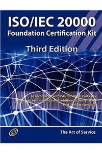 ISO/Iec 20000 Foundation Complete Certification Kit - Study Guide Book and Online Course - Third Edition