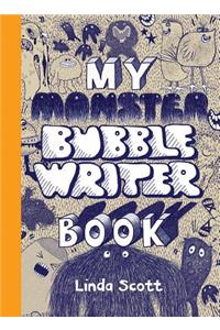 My Monster Bubble Writer Book