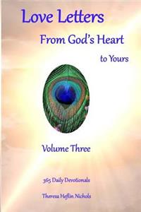 Love Letters from God's Heart to Yours