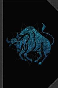 Zodiac Sign Taurus Journal Notebook