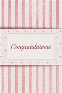Congratulations