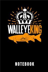 Walleye King Notebook