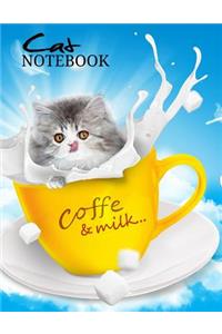 Cat Composition Notebook