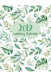 Weekly Planner 2019