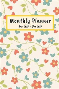 Monthly Planner 2019