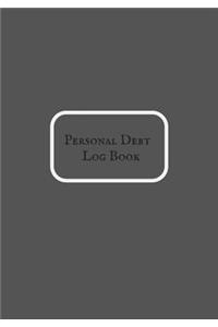 Personal Debt Log Book
