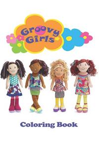 Groovy Girls Coloring Book