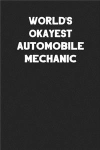 World's Okayest Automobile Mechanic