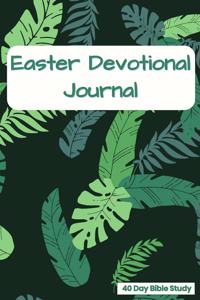 Easter Devotional Journal 40 Day Bible Study