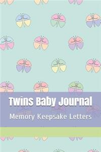 Twins Baby Journal