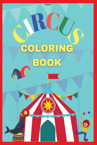 Circus Coloring Book