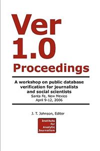 Ver 1.0 Workshop Proceedings