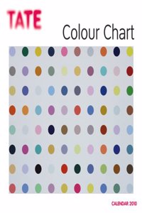 TATE COLOUR CHART WALL CALENDAR