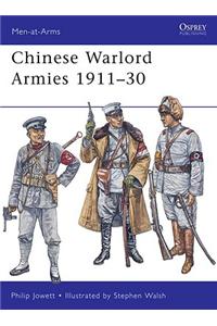 Chinese Warlord Armies 1911-30