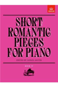 Short Romantic Pieces for Piano, Book IV