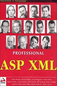 Professional ASP XML (Programmer to Programmer)