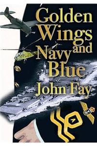 Golden Wings and Navy Blue