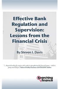 Effective Bank Regulation