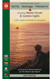 A Camino Pilgrim's Guide Sarria - Santiago - Finisterre