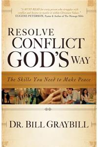 Resolve Conflict God's Way