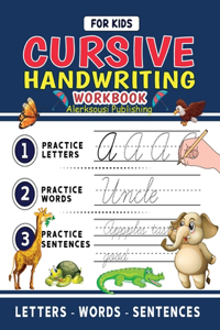 Cursive Handwriting Workbook For Kids