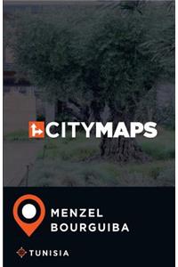 City Maps Menzel Bourguiba Tunisia