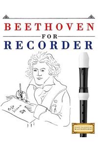 Beethoven for Recorder