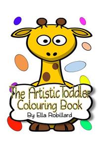The Artistic Toddler Animals Coloring Book