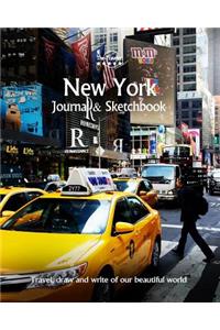 New York Journal & Sketchbook